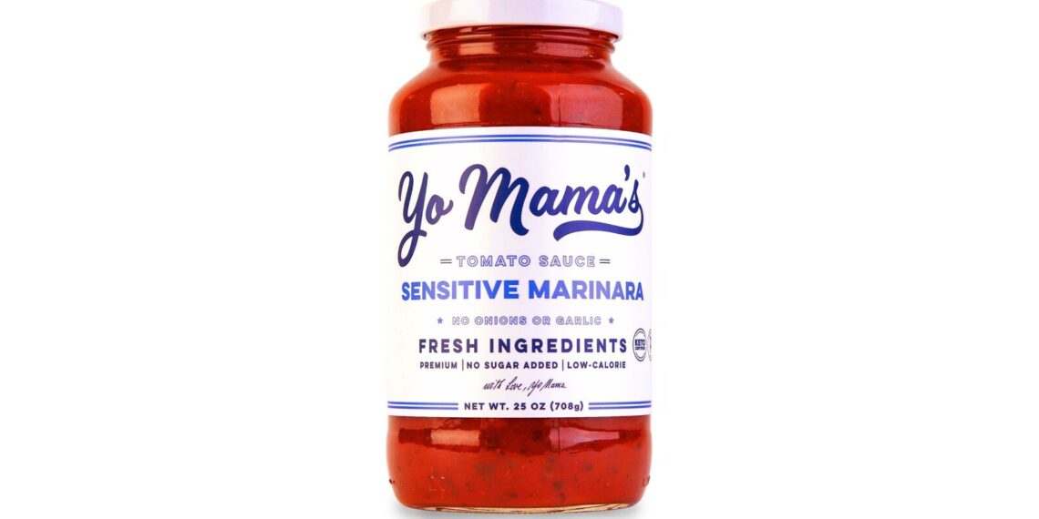 Yo Mama's Foods Launches Sensitive Marinara