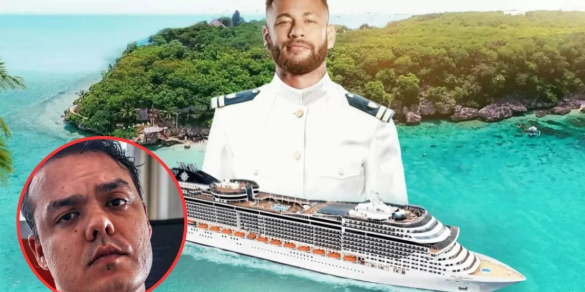 Youtuber habría muerto tras lanzarse del crucero de Neymar