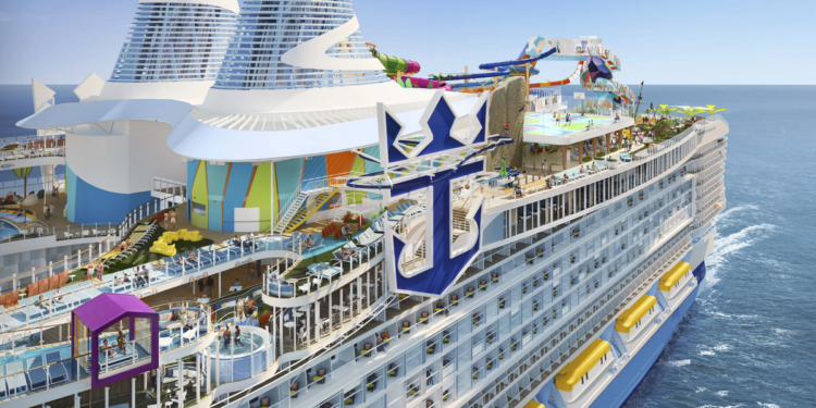 Partió el crucero más largo del mundo y despertó fuertes críticas de ambientalistas