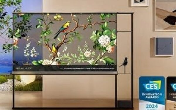 El primer televisor Oled transparente del mundo redefine la experiencia en pantallas