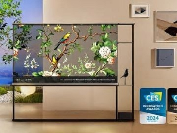 El primer televisor Oled transparente del mundo redefine la experiencia en pantallas