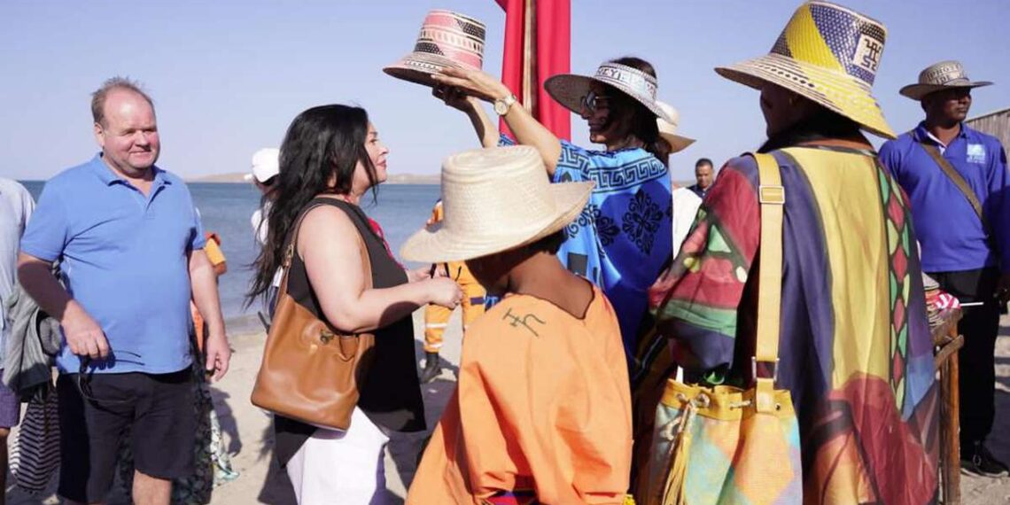 ¡Por primera vez llega un crucero a La Guajira! Así se vivió el hecho histórico