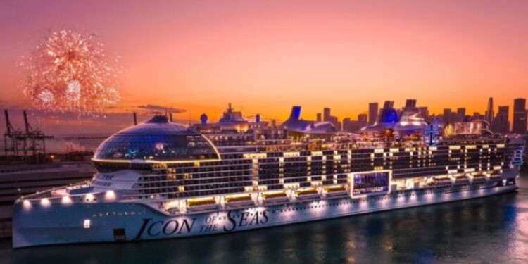 ¿Cuánto cuesta viajar en el crucero más grande del mundo?