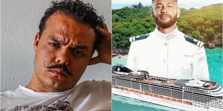¿Quién es el conocido youtuber que murió tras saltar del lujoso crucero de Neymar?