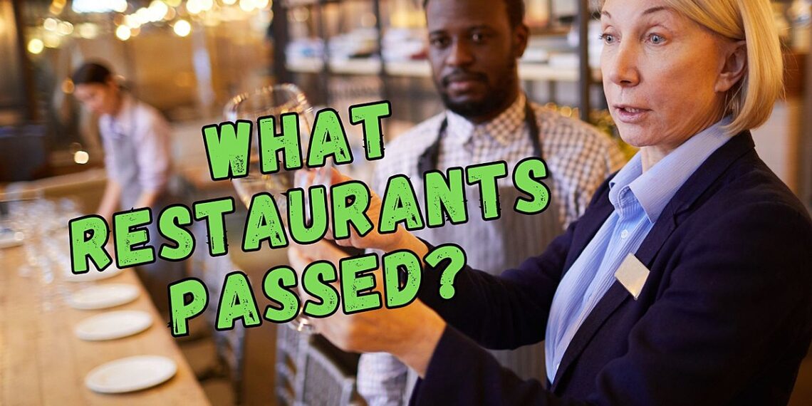 Which Superior So Utah Restaurants Passed The SWU Health Test?