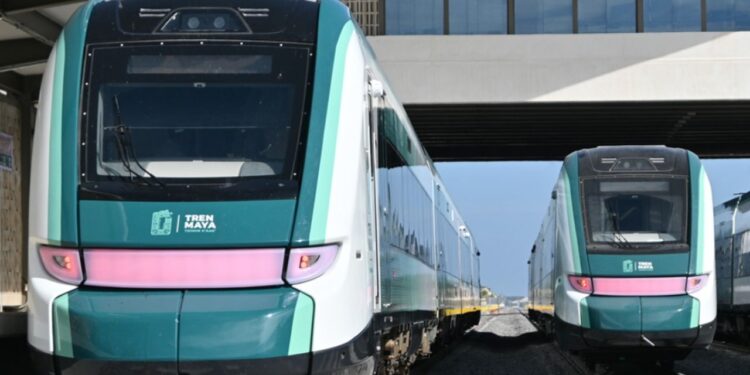 ¿Cuántos viajes ha hecho el Tren Maya desde su inauguración?