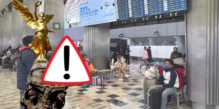 ¿Hay edad máxima para viajar en avión desde la CDMX?