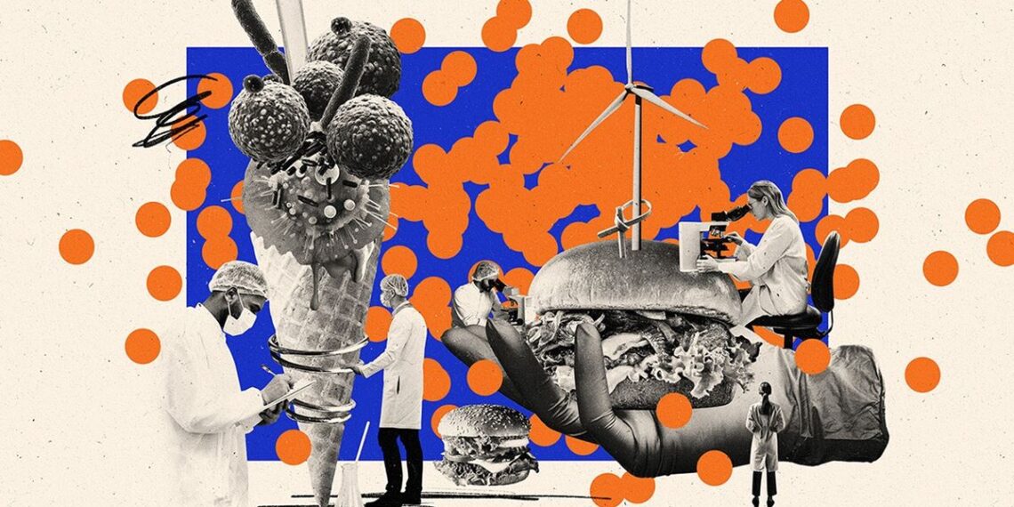 Could making food from microbial protein powder be the future?