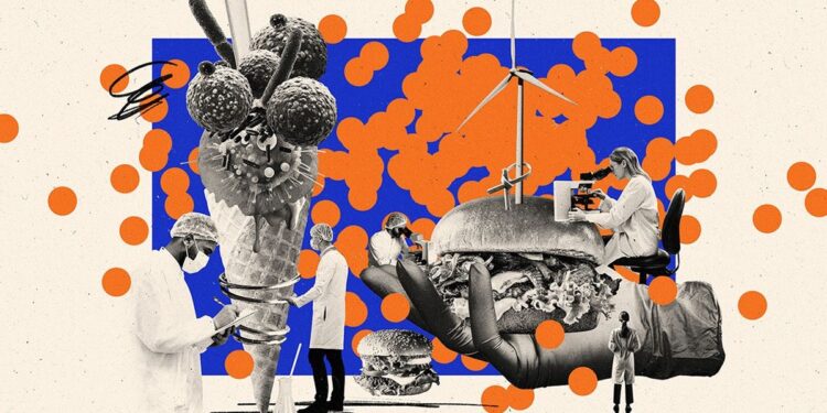 Could making food from microbial protein powder be the future?