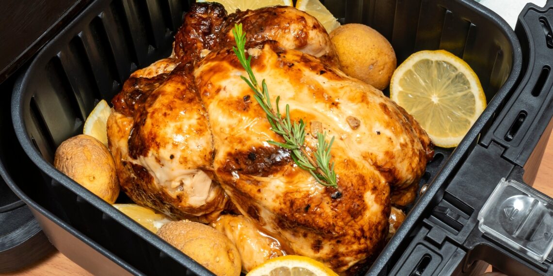 14 Foods You Never Thought To Put In Your Air Fryer, But Should