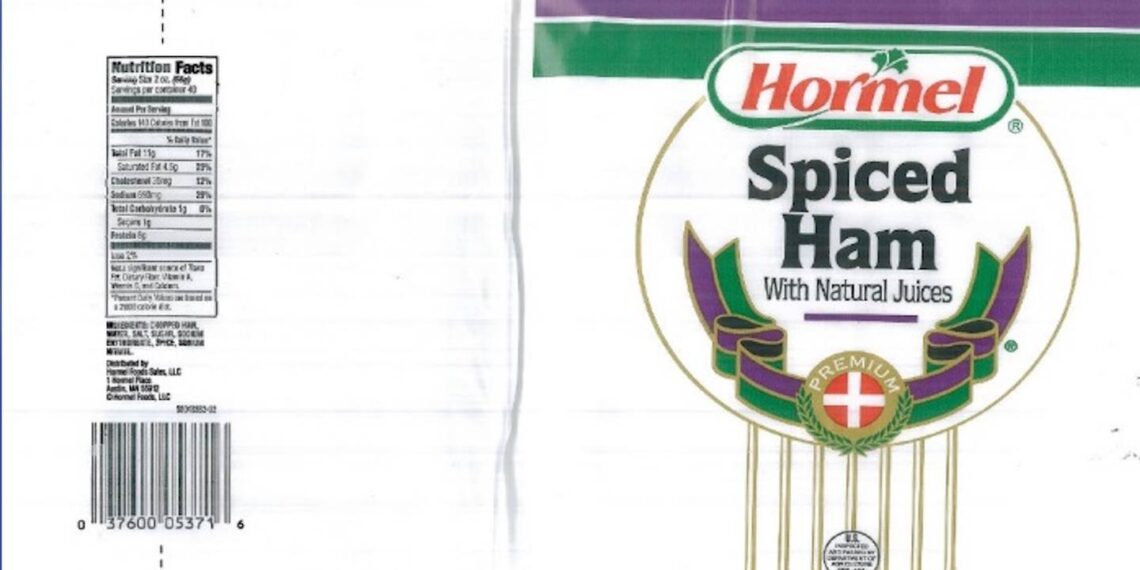 Hormel Foods recalls spiced deli ham products due to misbranding – WPXI