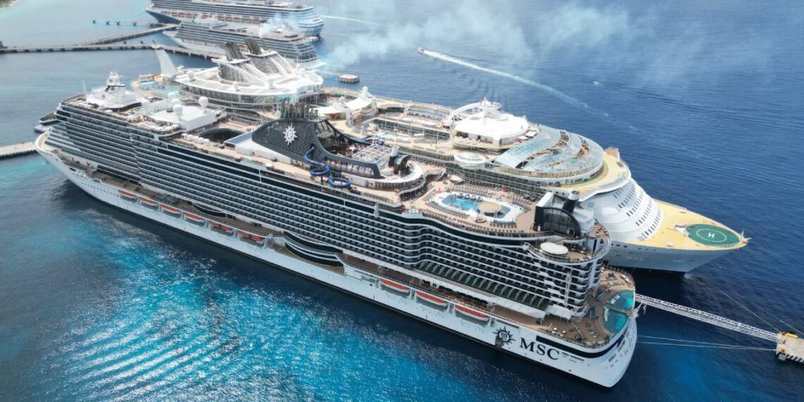 Quintana Roo bate récord en arribo de cruceros