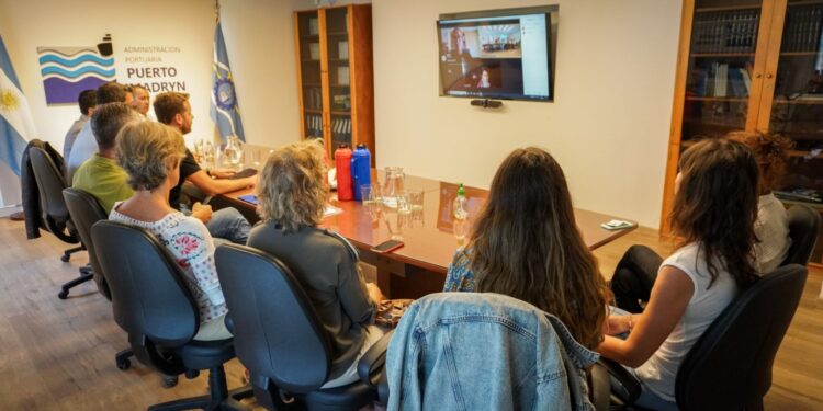 Puerto Madryn se prepara para recibir al crucero científico Fridtjof Nansen en abril