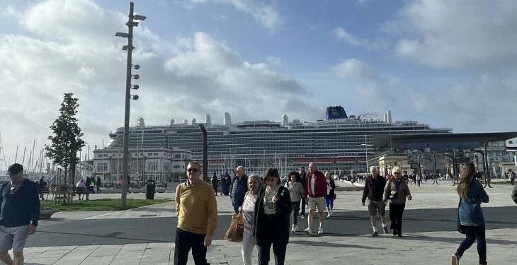 Alta satisfacciÃ³n entre los visitantes de cruceros al puerto de A CoruÃ±a