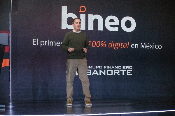Banorte grupo financiero, lanza “Bineo” el primer banco 100% digital en México a Guerrero Fundación Banorte lo Duplicara