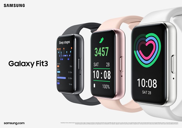 Samsung Galaxy Fit3: motivación para dar lo mejor