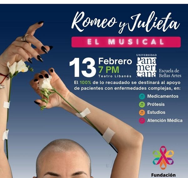 Ofrecen el musical Romeo y Julieta con causa benéfica