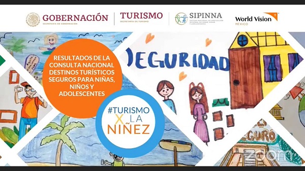 SECTUR y World Vision México, en colaboración SE SIPINNA impulsan la iniciativa #TurismoXLaNiñez en México