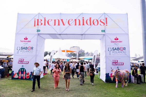 Por 2do año consecutivo Baja California fue invitado a participar en el Sabor de Polanco