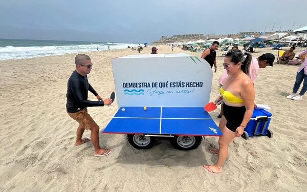 El éxito veraniego de Agua Loa de Industrias San Miguel, lanza una campaña innovadora denominada “Con Loa, toma lo que viene”