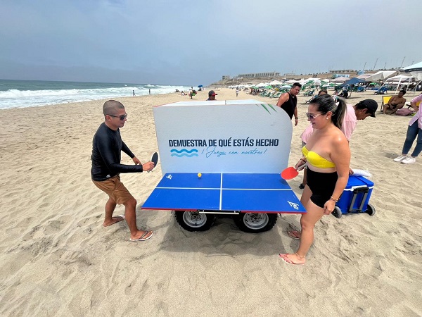 El éxito veraniego de Agua Loa de Industrias San Miguel, lanza una campaña innovadora denominada “Con Loa, toma lo que viene”