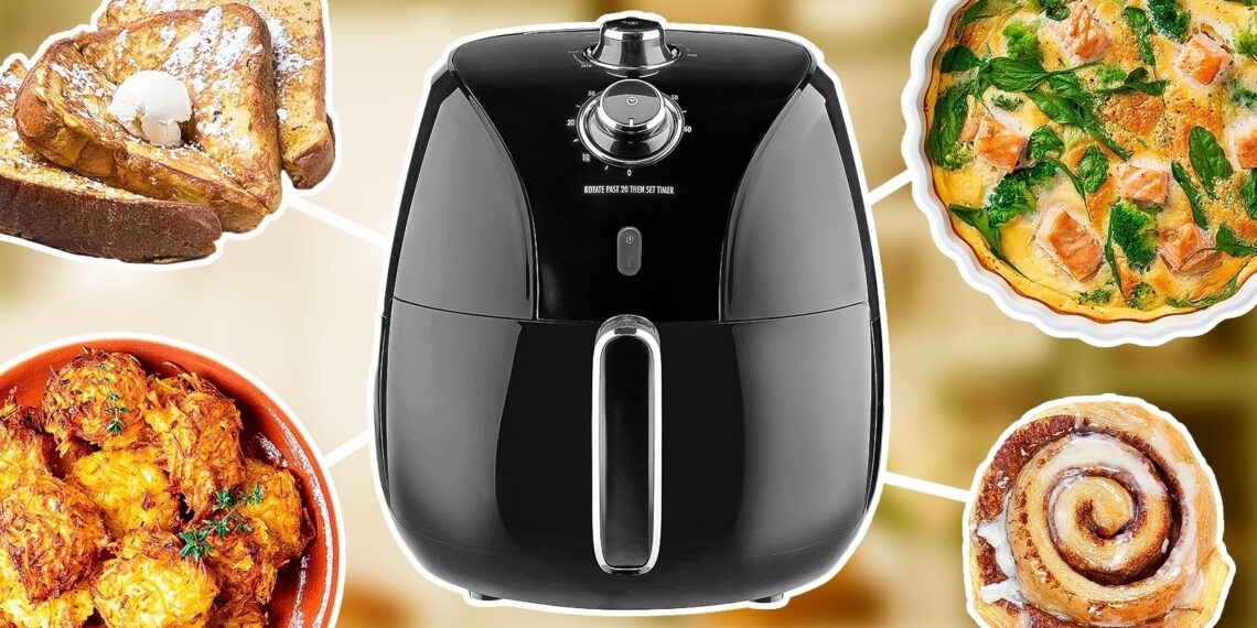 20 Breakfast Foods You Didn't Know You Could Make In Your Air Fryer