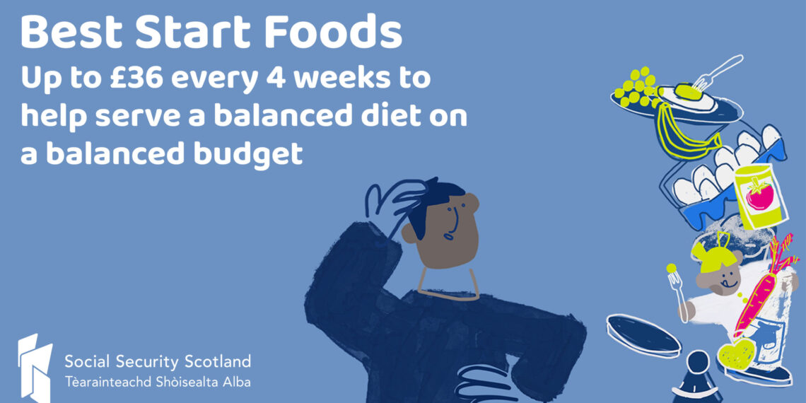 20,000 can get Best Start Foods for the first time – The NEN – North Edinburgh News