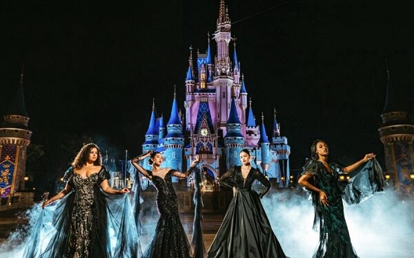 Por Primera Vez, Walt Disney World en Florida presenta vestidos de novia inspirados en villanos de Disney