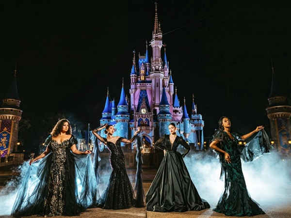 Por Primera Vez, Walt Disney World en Florida presenta vestidos de novia inspirados en villanos de Disney