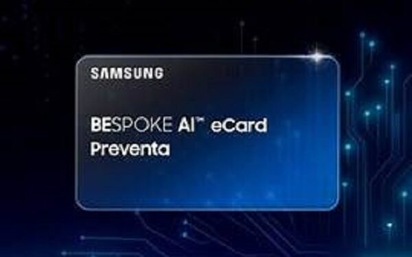 Aprovecha la nueva Tarjeta de Prepago de Samsung para ahorrar más en la nueva línea BESPOKE AI™