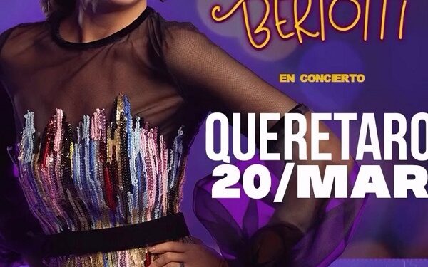 La espera ha terminado: Florencia Bertotti en vivo en el Auditorio Josefa Ortiz de Domínguez