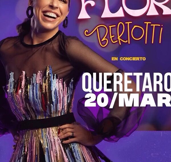 La espera ha terminado: Florencia Bertotti en vivo en el Auditorio Josefa Ortiz de Domínguez