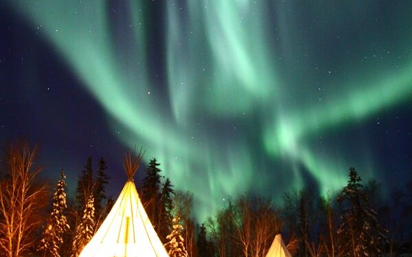 Yellowknife, NWT, tiene las mejores auroras del mundo y 2024 es el mejor año para apreciarlas.