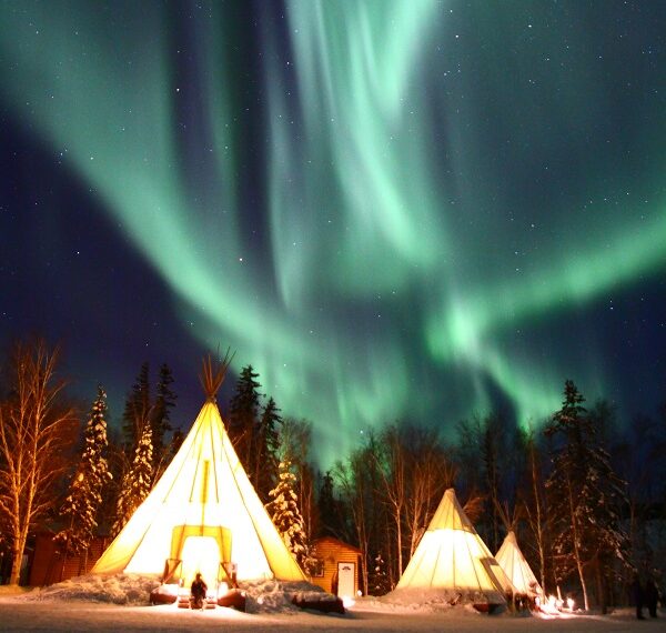 Yellowknife, NWT, tiene las mejores auroras del mundo y 2024 es el mejor año para apreciarlas.