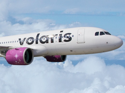 Volaris fortalece su operación nacional con la llegada de sus aviones 131 y 132