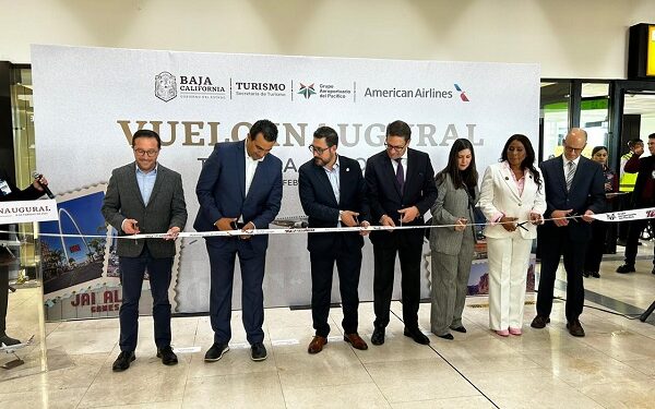 Lanza American Airlines un nuevo servicio diario entre Tijuana y Phoenix