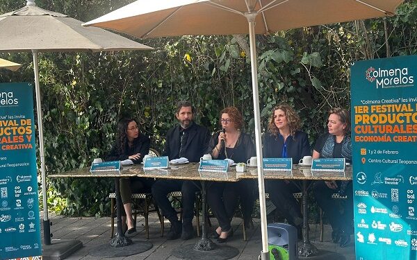 Se anuncia el primer festival de productos culturales y economía creativa en Morelos