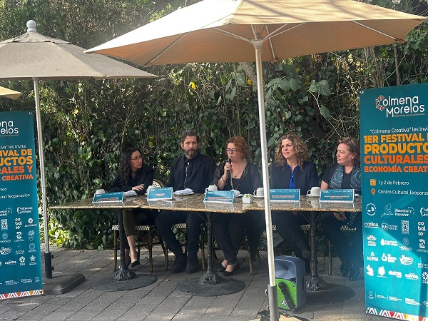 Se anuncia el primer festival de productos culturales y economía creativa en Morelos