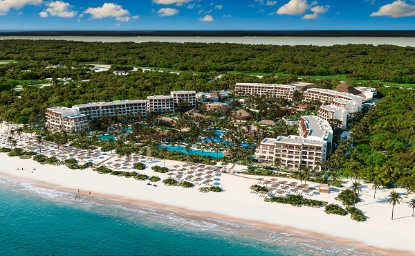 Secrets Playa Blanca Costa Mujeres, hace su debut en el Caribe Mexicano
