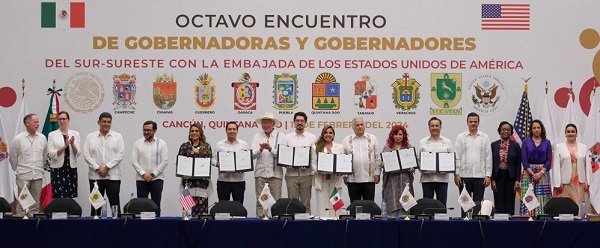 Acciones implementadas por el Gobierno de México contribuyen al desarrollo de los estados del sur-sureste