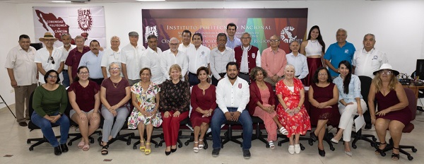 La Comunidad Politécnica en Cancún comprometida a apoyar crecimiento ordenado del Caribe Mexicano