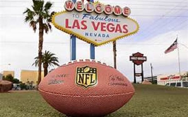Las Vegas da la bienvenida al Super Bowl