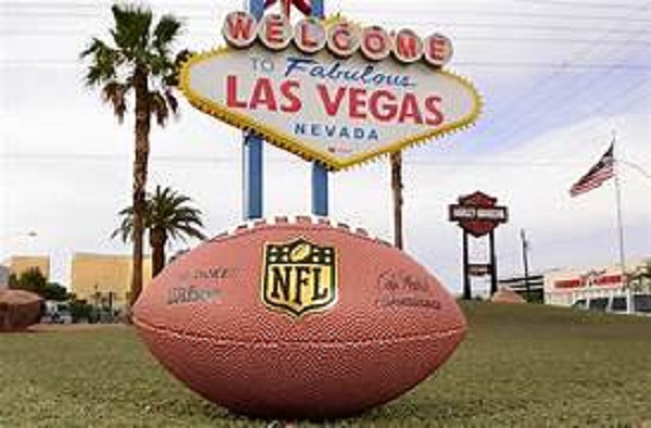 Las Vegas da la bienvenida al Super Bowl