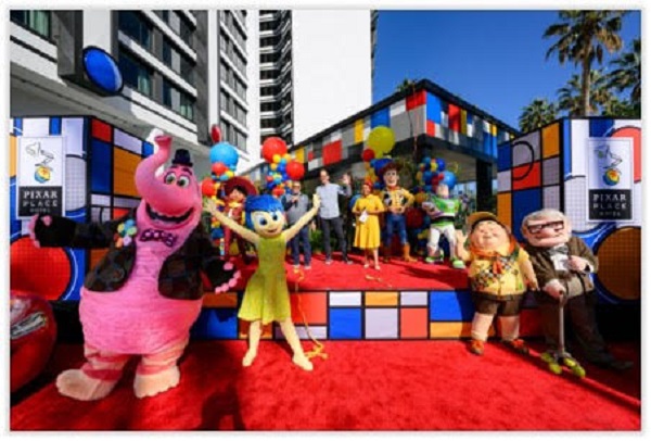 Disneyland Resort: ¡Abre Pixar Place Hotel, el primer hotel temático de Pixar en los Estados Unidos!