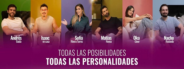  La campaña “Personalidades” de Muebles Dico que busca  empoderar al consumidor para ser fiel a uno mismo, a través de los espacios
