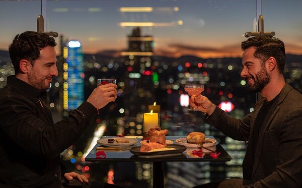 La Saint-Valentin con French zest, la expresión de l’amour en Sofitel Mexico City Reforma