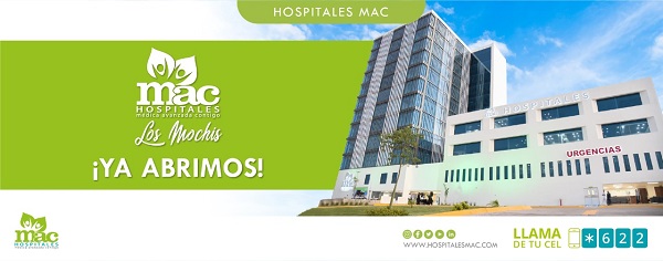 Continuando con su plan de expansión, Hospitales MAC, el grupo hospitalario con mayor presencia geográfica del país inaugura su hospital número 21.