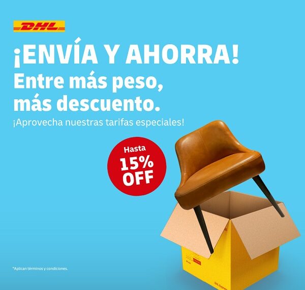 DHL Express México promueve envíos internacionales de peso medio con la campaña “PIENSA EN GRANDE, ENVÍA CON DHL”