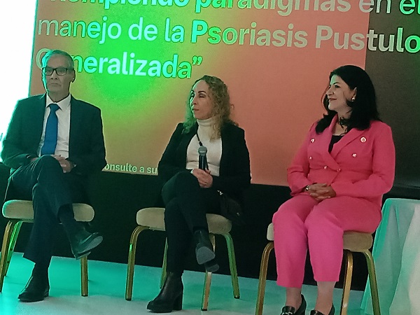 Se aprueba en México terapia que mejorará la vida de pacientes con Psoriasis Pustulosa Generalizada, enfermedad rara y mortal