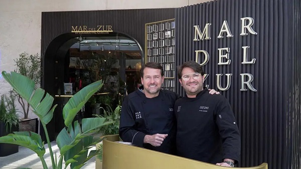 Inaugura el chef Eduardo Palazuelos Mar del Zur y Zatziki en Querétaro